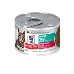 Hills Science Diet Feline Adult Perfect Weight 2,9 Onzas