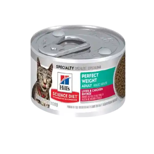 Hills Science Diet Feline Adult Perfect Weight 2,9 Onzas