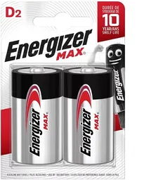 Pilas D2 X 2 Und Energizer Max