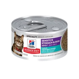 Hills Prescription Diet Feline Sensitive Stomach Skin 2,9 Onzas