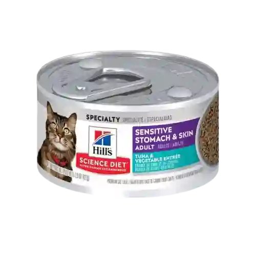 Hills Prescription Diet Feline Sensitive Stomach Skin 2,9 Onzas