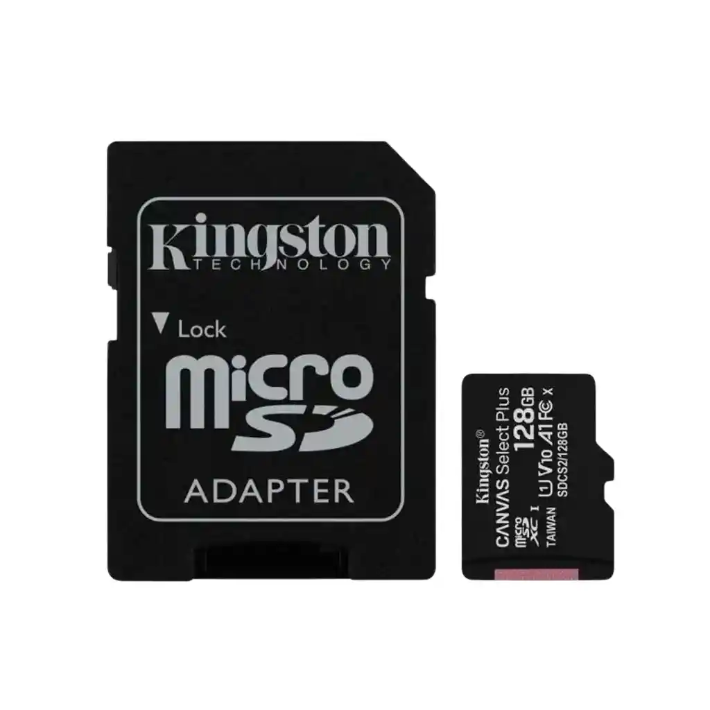 Memoria Tarjeta Micromemoria Tarjeta Micro Sd Con Adaptador 128 Gb