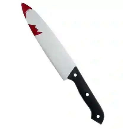 Cuchillo Con Sangre Accesorio Disfraz Halloween