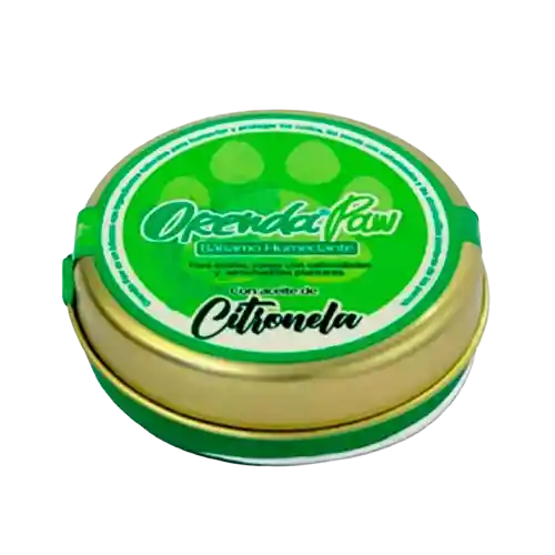 Orenda Paw Balsamo Humectante Con Aceite De Citronela 60 Gr