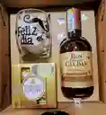 Feliz Día Del Padre Caja Ron Con Amor