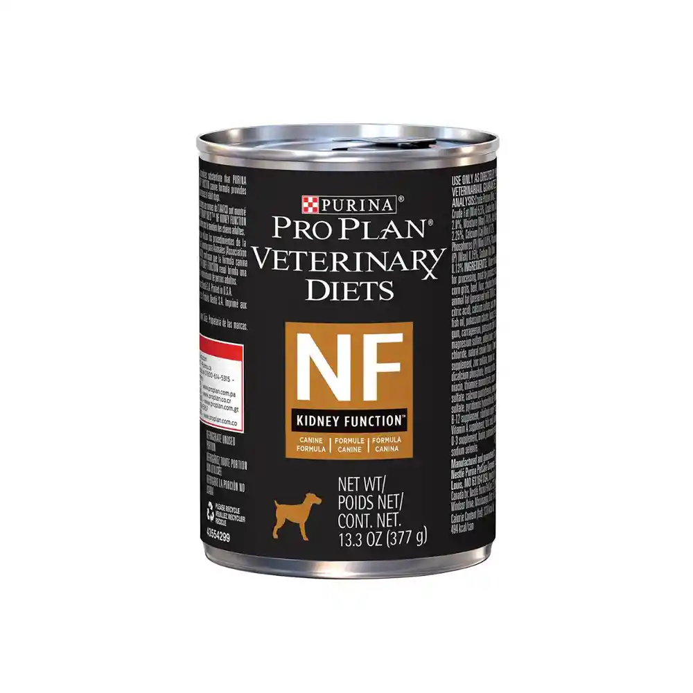 Pro Plan Wet Dog Vet Nf Kidney Function 377gr