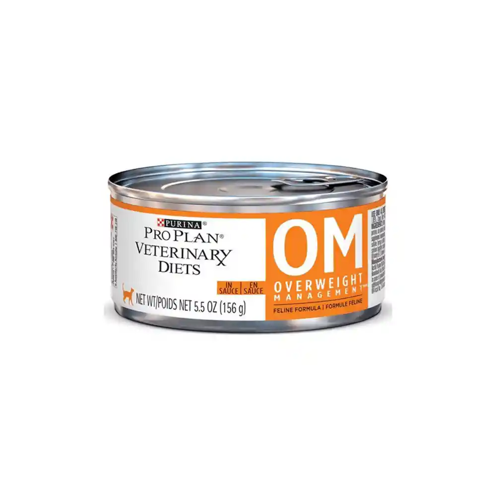 Pro Plan Wet Cat Veterinary Om Obesity 156gr