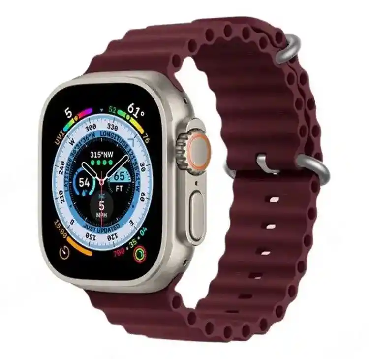 Reloj Smart Watch Ultra 8 Para Apple S Notificaciones De Whatsapp Redes Sociales Responde Llamadas