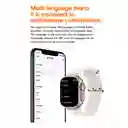 Reloj Smart Watch Ultra 8 Para Apple Y Android 2 Manillas Notificaciones