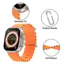 Reloj Inteligente 2 Manillas Smart Watch Para Apple Android 2 Manillas T900