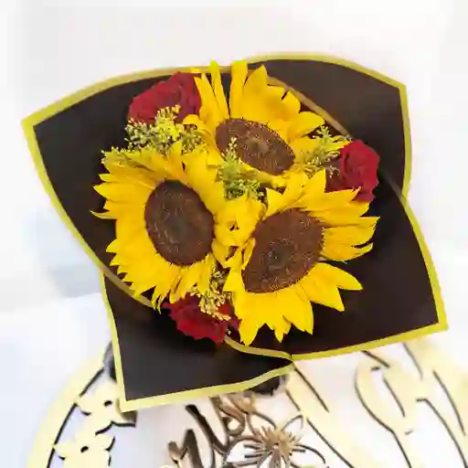 Bouquet Koreano Girarosas