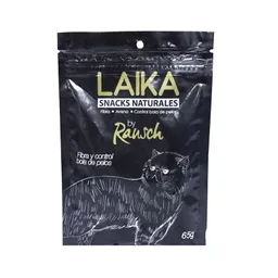 Laika By Rausch - Galletas De Fibra Y Control Bola De Pelos 65gr