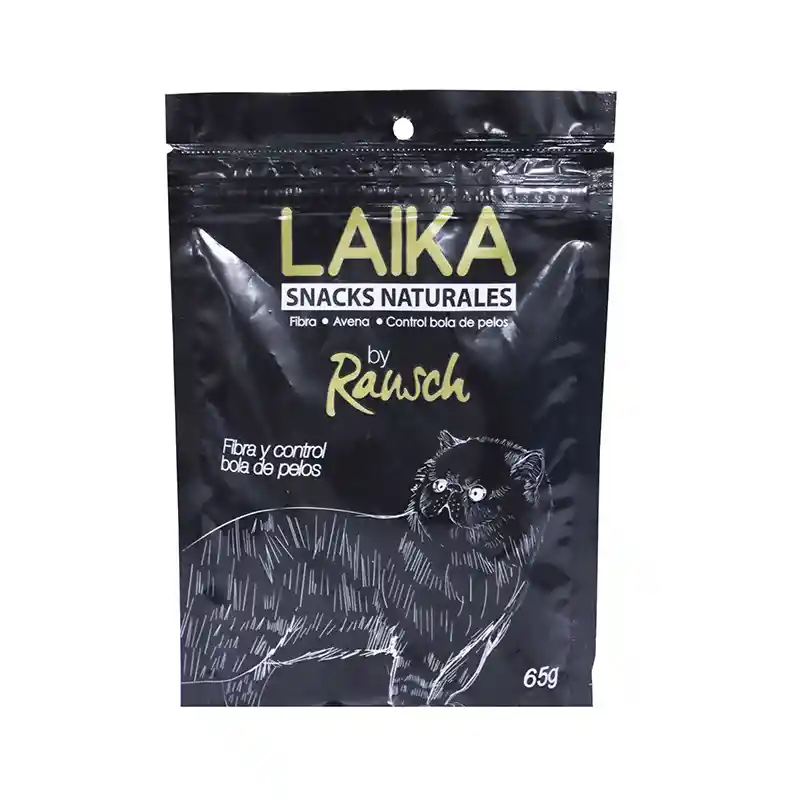 Laika By Rausch - Galletas De Fibra Y Control Bola De Pelos 65gr