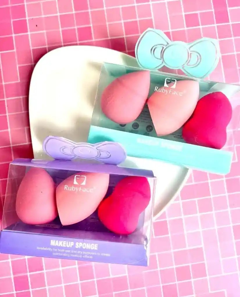 Kit Beauty Blender X 3