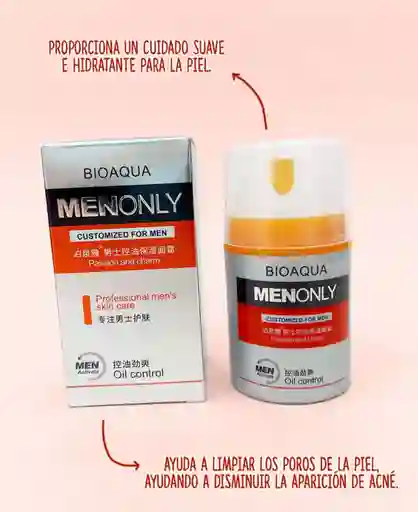 Serum Hidratante Para Hombres