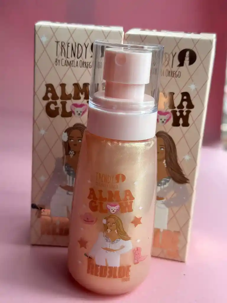 Iluminador Alma Glow Rbd Trendy