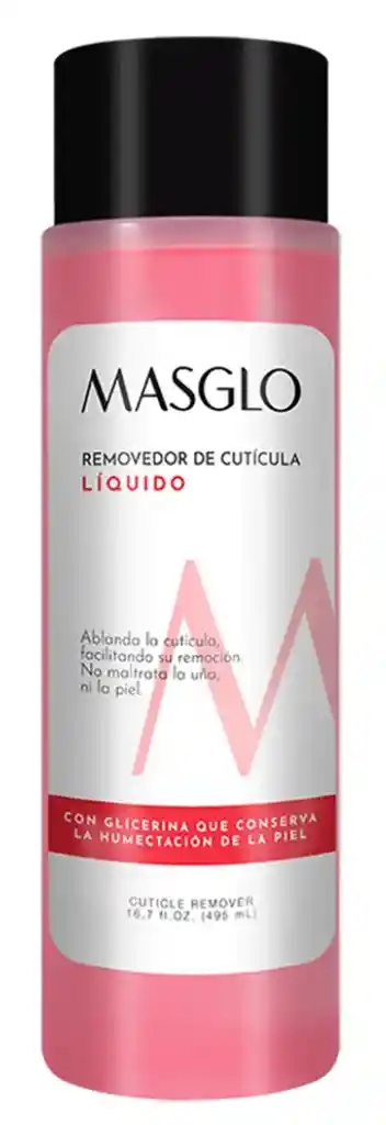 Masglo Removedor De Cutícula Líquido 495ml