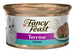 Alimento Humedo Fancy Feast Pavo X 85 Gr