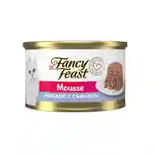 Alimento Humedo Fancy Feast Pescado Y Camaron X 85 Gr