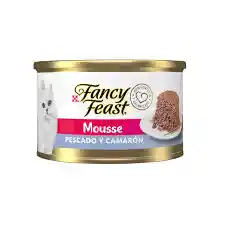 Alimento Humedo Fancy Feast Pescado Y Camaron X 85 Gr