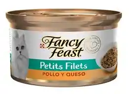 Alimento Humedo Fancy Feast Pollo Y Queso X 85 Gr