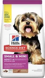 Hills Canine Adulto Small Mini Lamb And Rice X 15,5 Lb