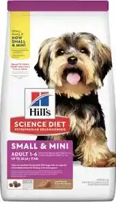 Hills Canine Adulto Small Mini Lamb And Rice X 15,5 Lb