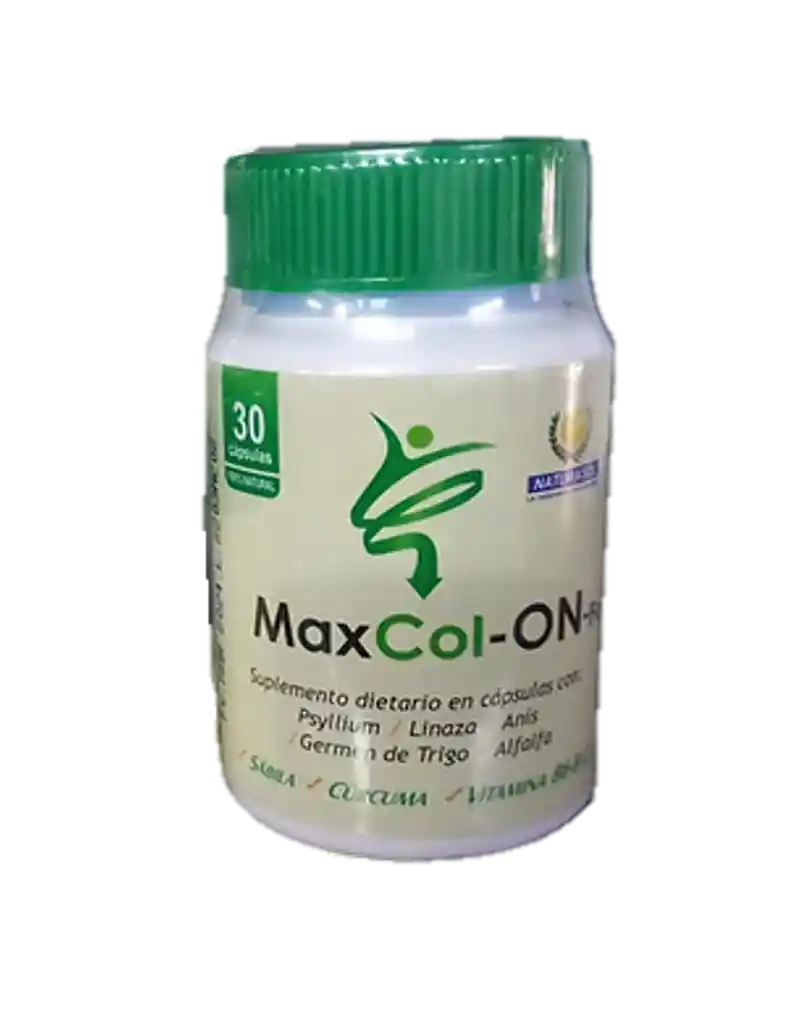 Maxcol-on-forte 30 Cápsulas Naturasol