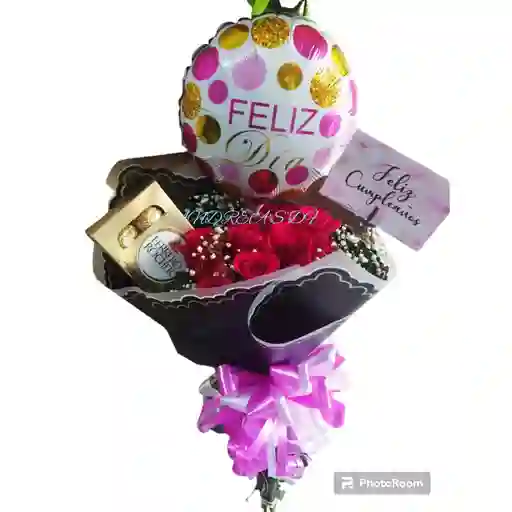 Bouquet Happy