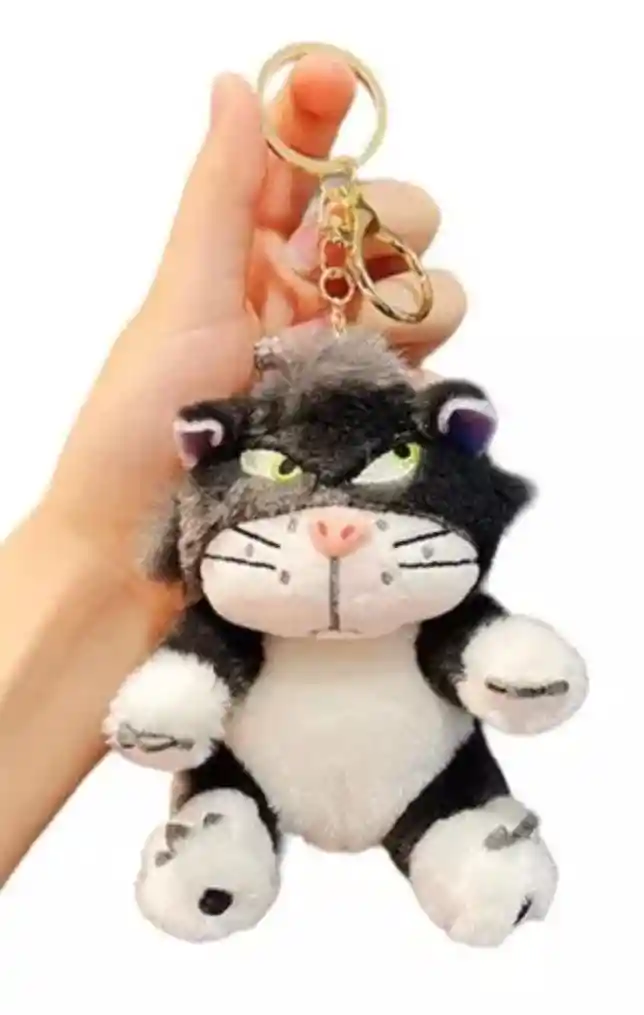 Regalo Llavero Gato Lucifer Cenicienta Catlovers