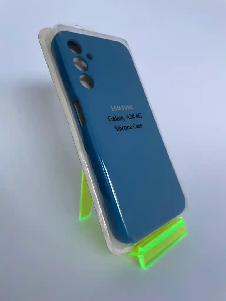 Silicon Case Samsung Galaxy A24/azul