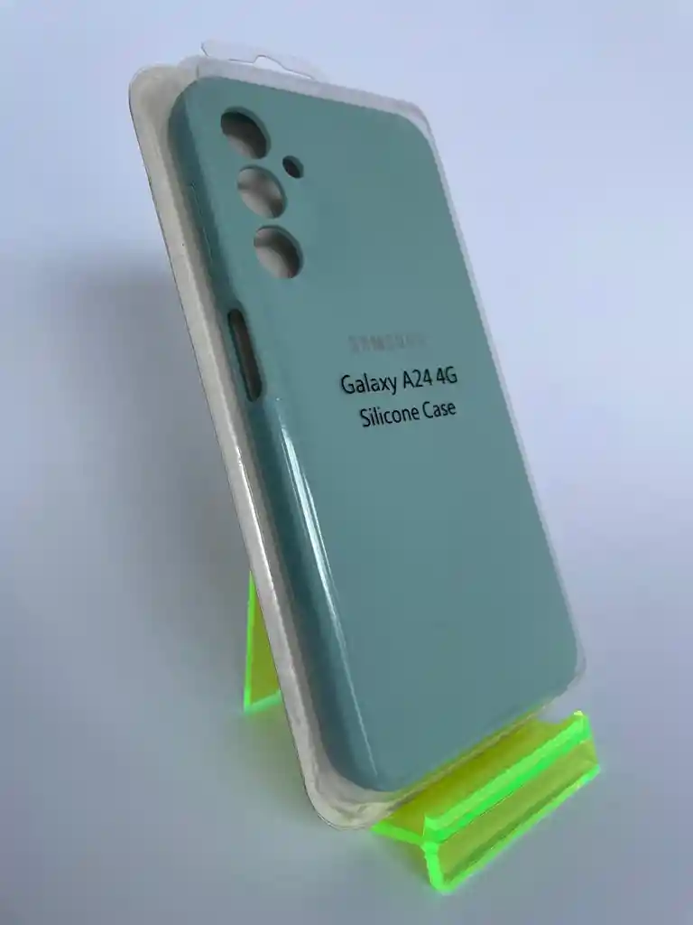 Silicon Case Samsung Galaxy A24/verde Menta