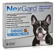 Nexgard Perro 4 - 10 Kls