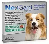 Nexgard Perro 10 - 25 Kls