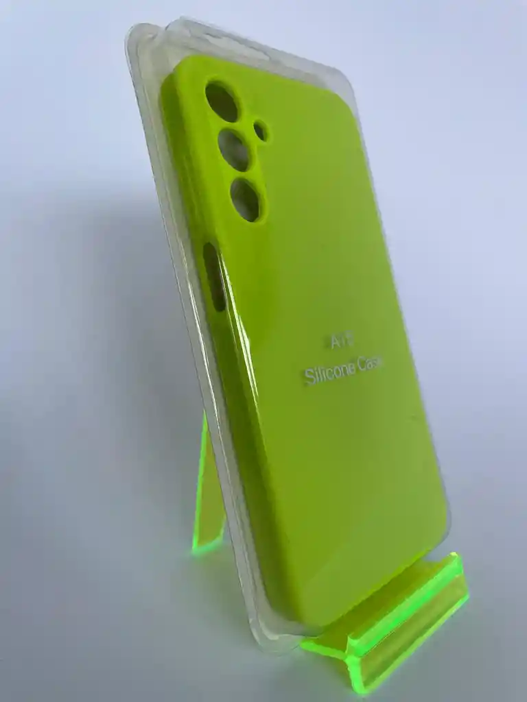 Silicon Case Samsung Galaxy A15/verde Neon