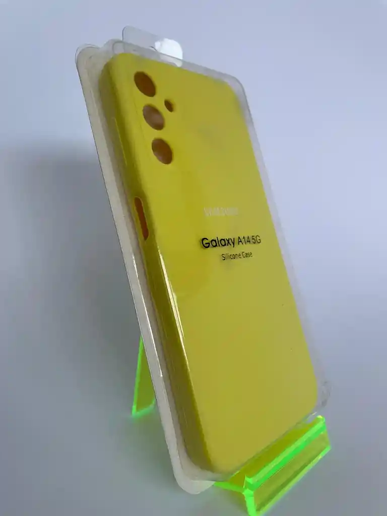 Silicon Case Samsung Galaxy A14/amarillo