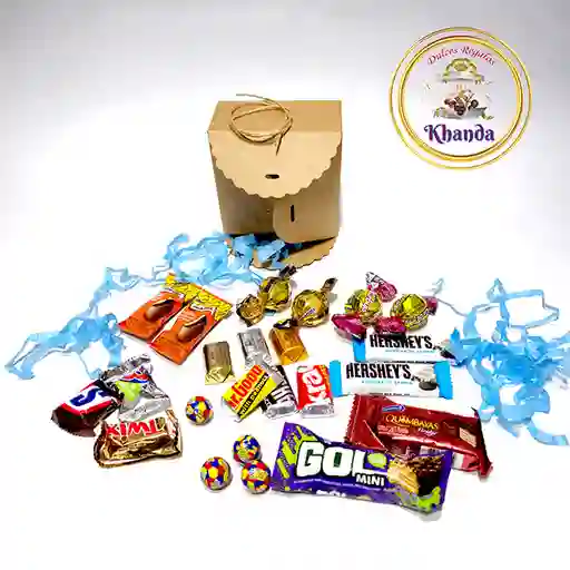 Caja Khanda Ensueño De Chocolate