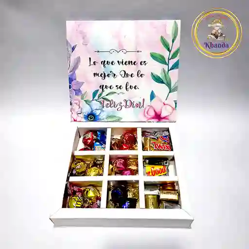 Caja Chocolates Golosita