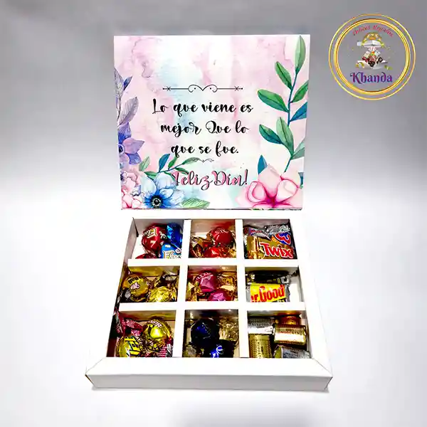 Caja Chocolates Golosita