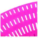 Colador Silicona Lavar Alimentos Cocina Ollas Universal Clip Morado