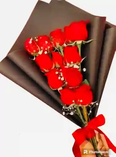 Ramo De Rosas (regalo Para Mujer - Amor Y Amistad - Arreglo Floral - Arreglo De Flores - Bouquet De Flores)