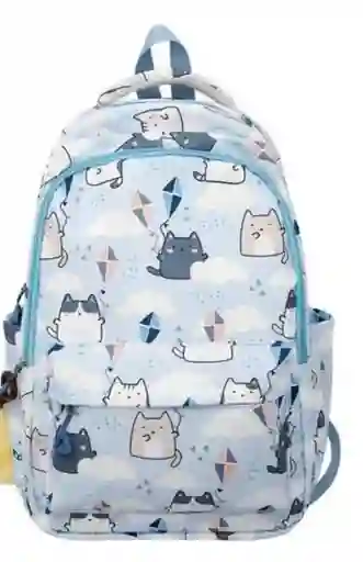 Morral Maleta Grande En Poliester Catlovers 002