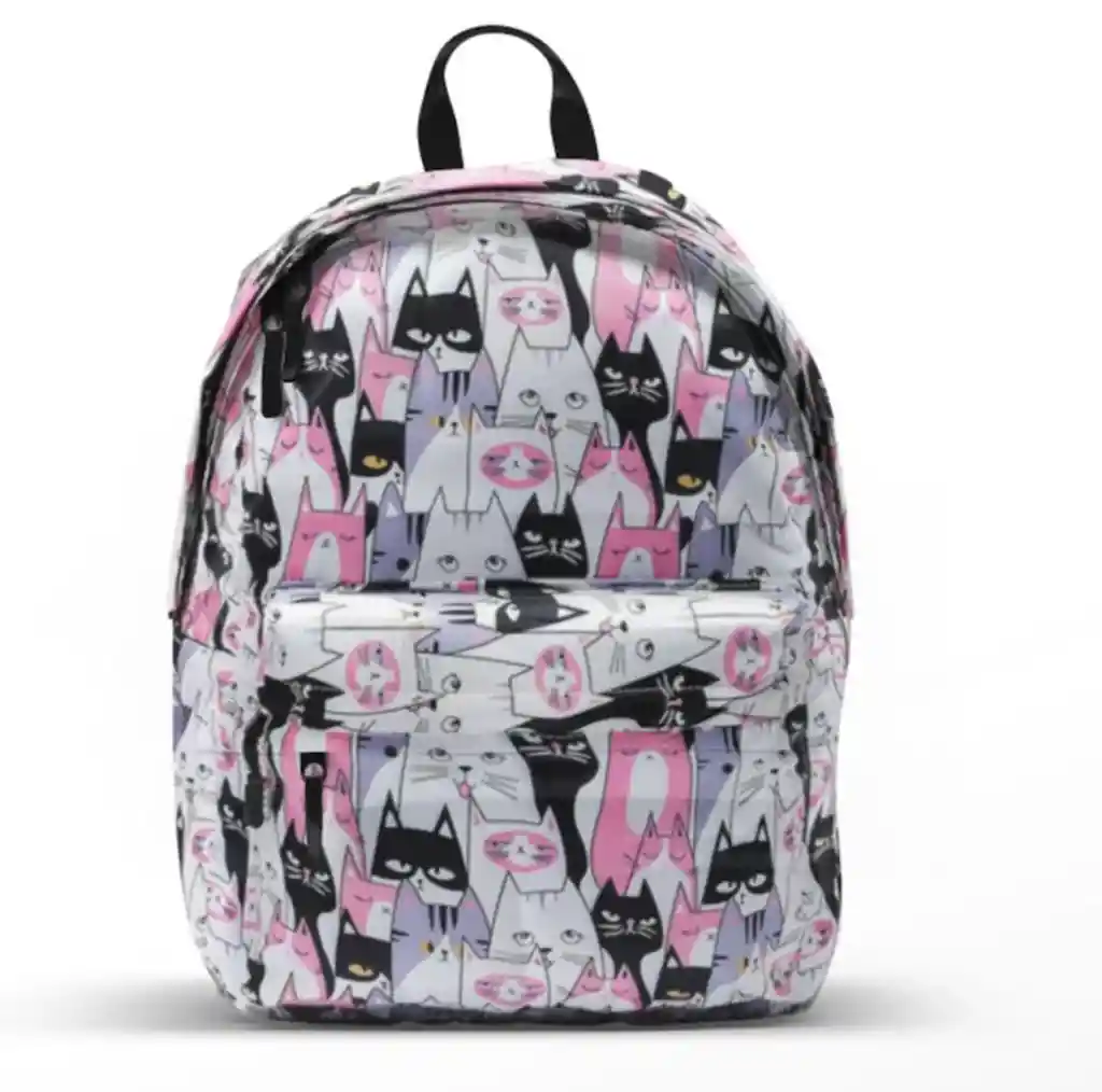 Morral Maleta Grande En Poliester Catlovers 003