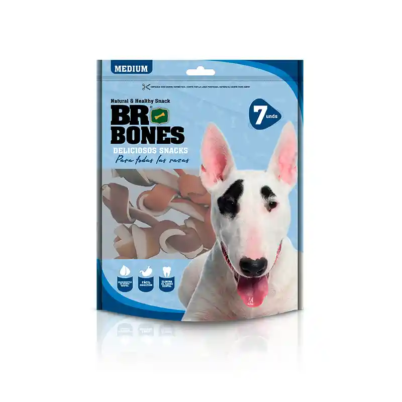 Snacks Br Bones Medium X 7 Und