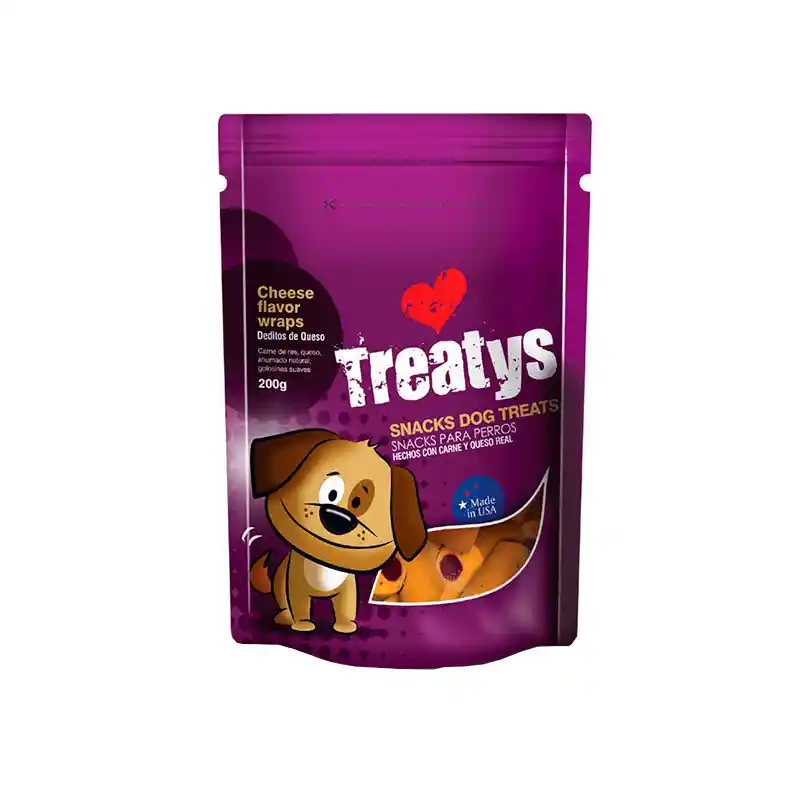 Snacks For Dog Cheese Flavor Wraps 200 Gr