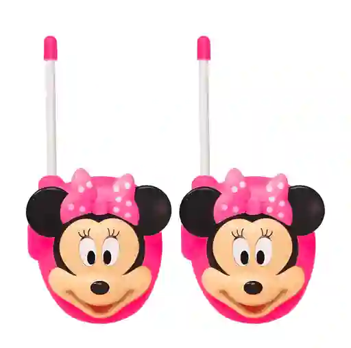 Juguete Walkie Talkies Boquitoquis Minie Minnie Mouse Niñas