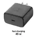 Cabezote Cargador De Pared De Carga Rapida Tipo C De 45w Tipo Samsung