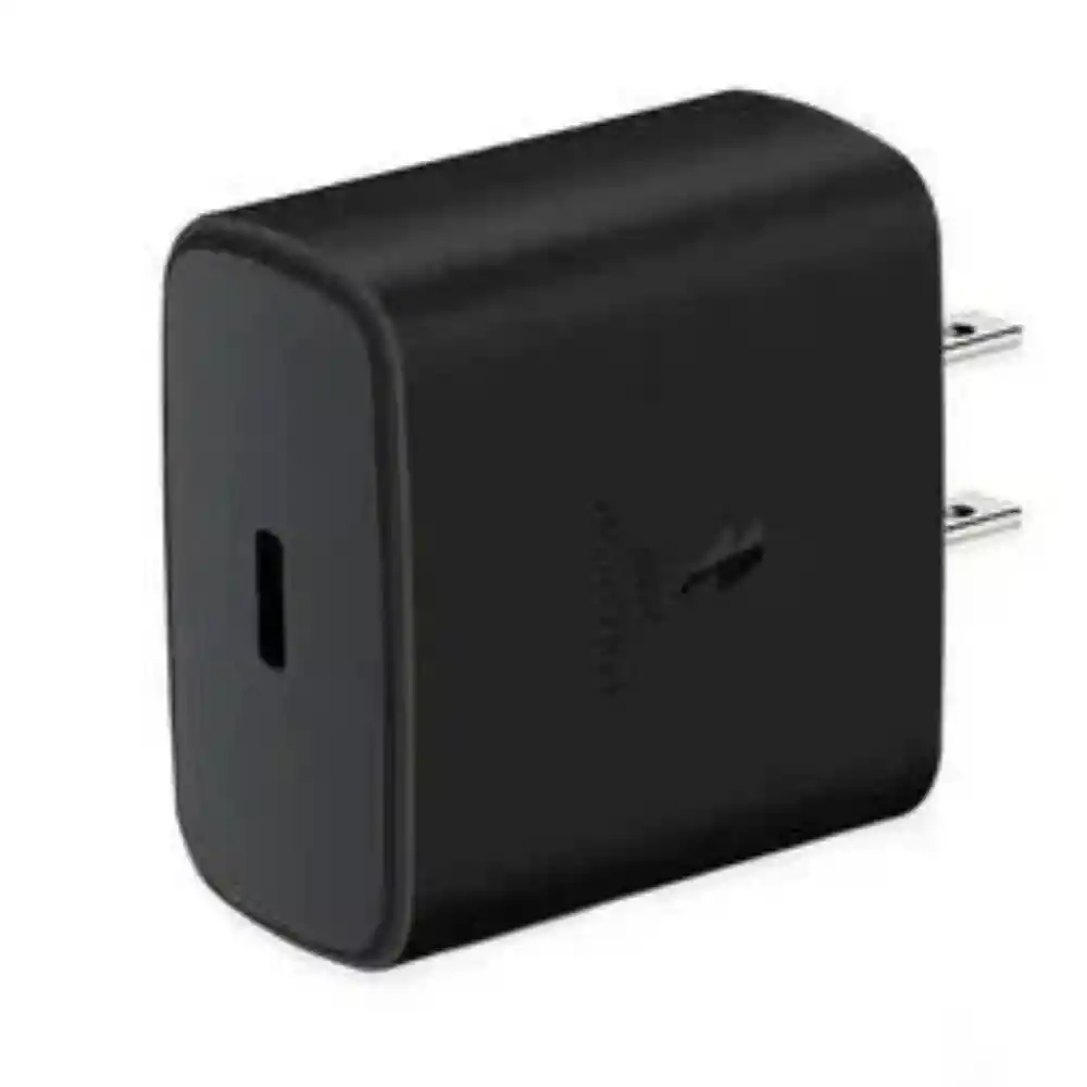 Cabezote Cargador De Pared De Carga Rapida Tipo C De 45w Tipo Samsung