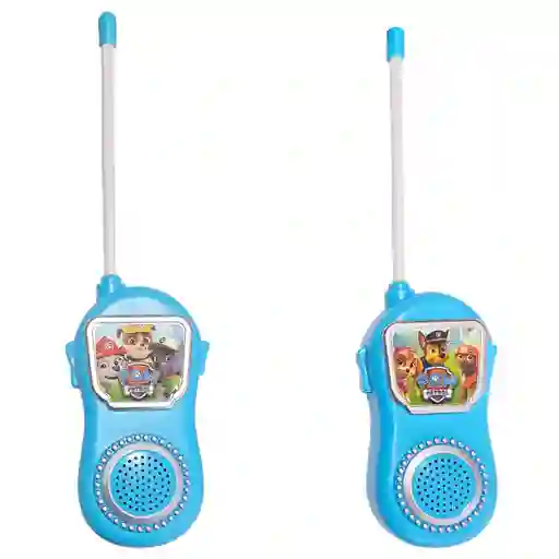 Juguete Walkie Talkies Boquitoqui Paw Patrol Patrulla Canina