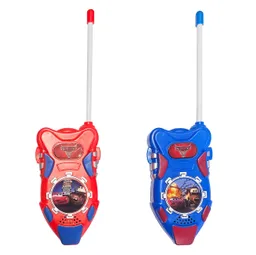 Juguete Walkie Talkies Boquitoqui Rayo Mcqueen Cars Niños